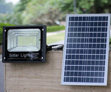 High bright outdoor 25W 40W 60W 100W 200W 300W LED Solar flood light