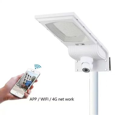 Supports-app-wife-4G-net-work-all-in-one-solar-monitoring-light-china-factory